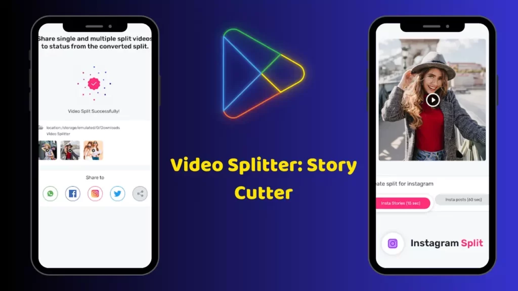 Large Status Video Splitter