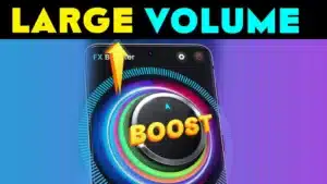 Large Volume: Super Bass Booster with AI Equalizer App