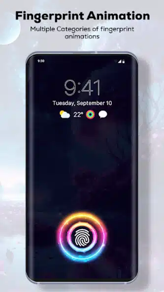Fingerprint Animation Live: Personalize Your Phone's Look & Security