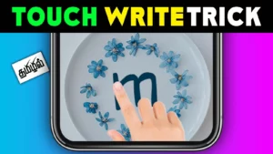 Touch Write: The Signature Lock Screen Experience