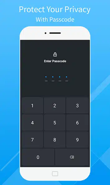 Torch lock App