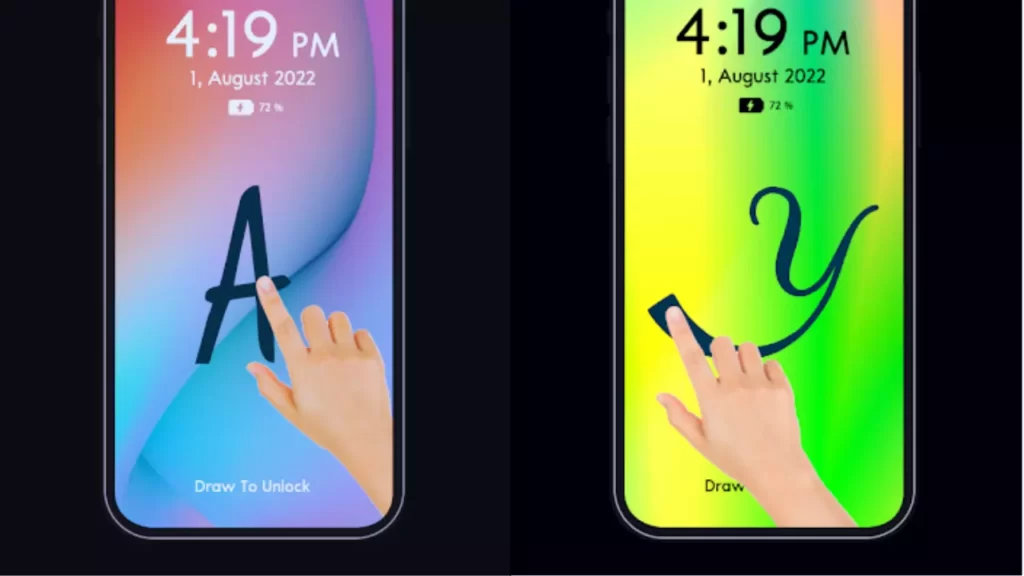 Touch Write The Signature Lock Screen Experience