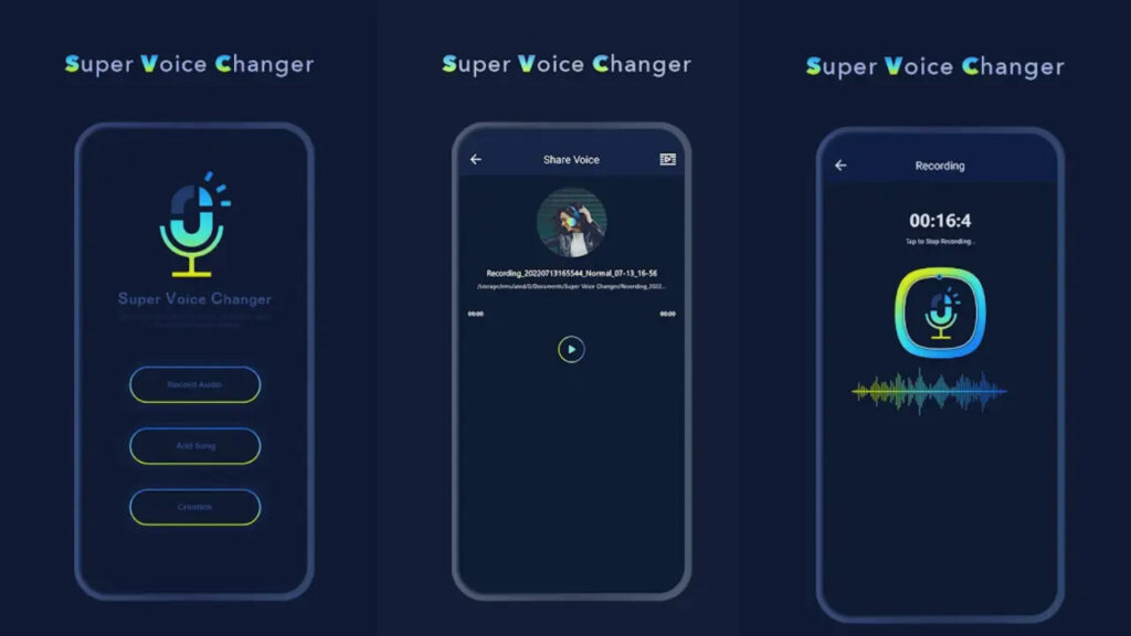 Voice Changer with Audio Editor App Download