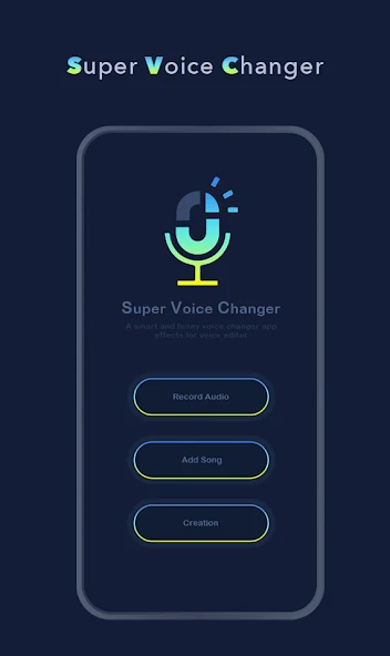 VoiceChanger & Audio Editor: Record, Transform, and Share!