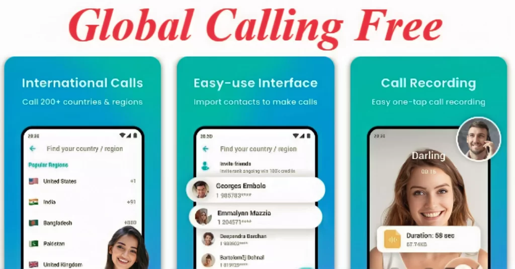 TnShorts Global Calling Free