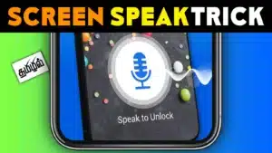 Screen Speak: Unlocking Your Device with Voice Lock