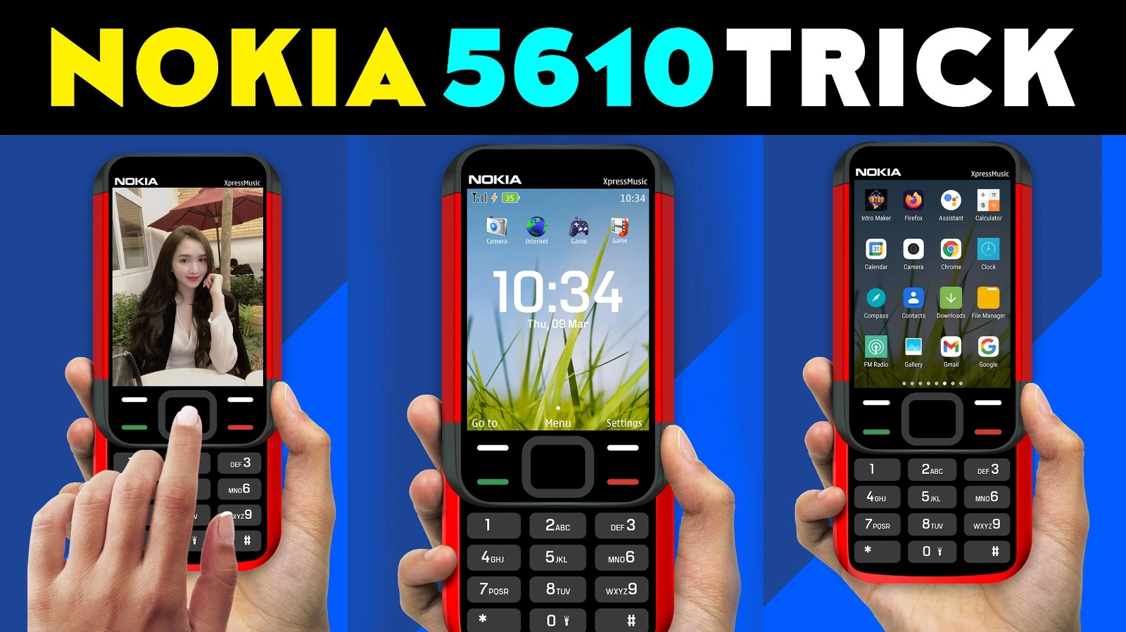 TNshorts Nokia 5610