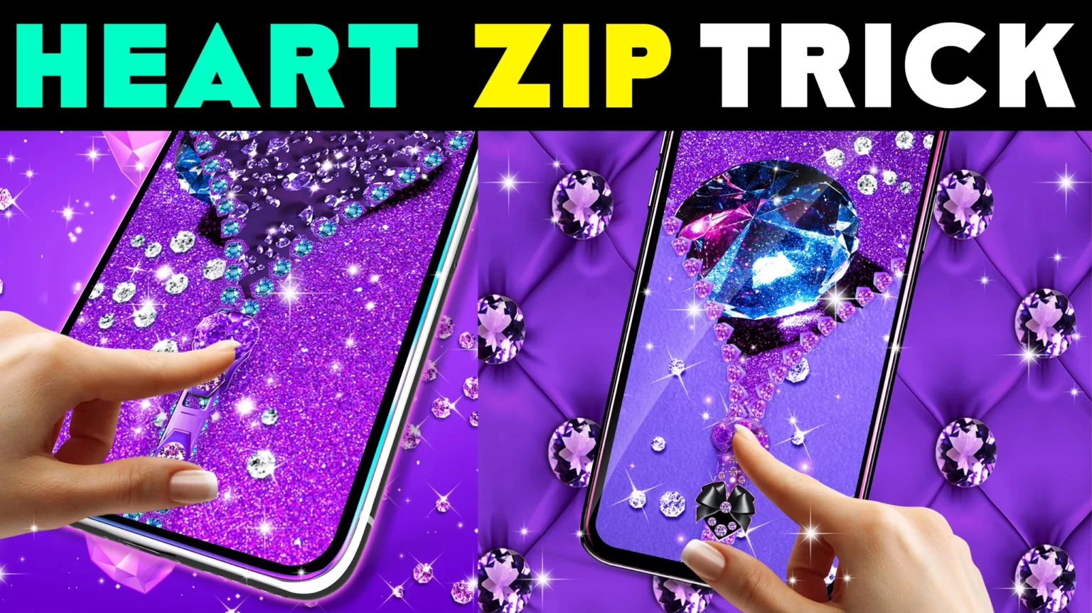 Heart Zip: Diamond Lock Screen – A Personalized Experience