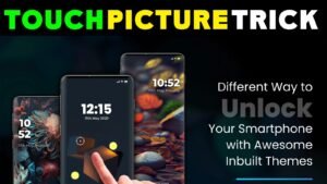 Touch Picture: No1 Best Photo Touch Lock Screen