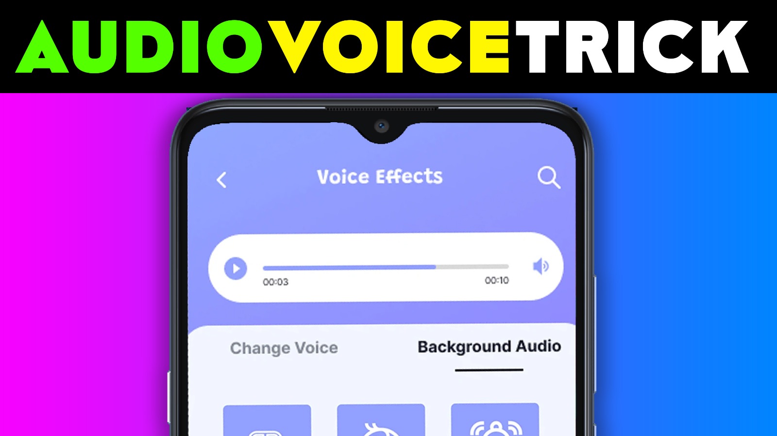 Play Store Voice Changer App