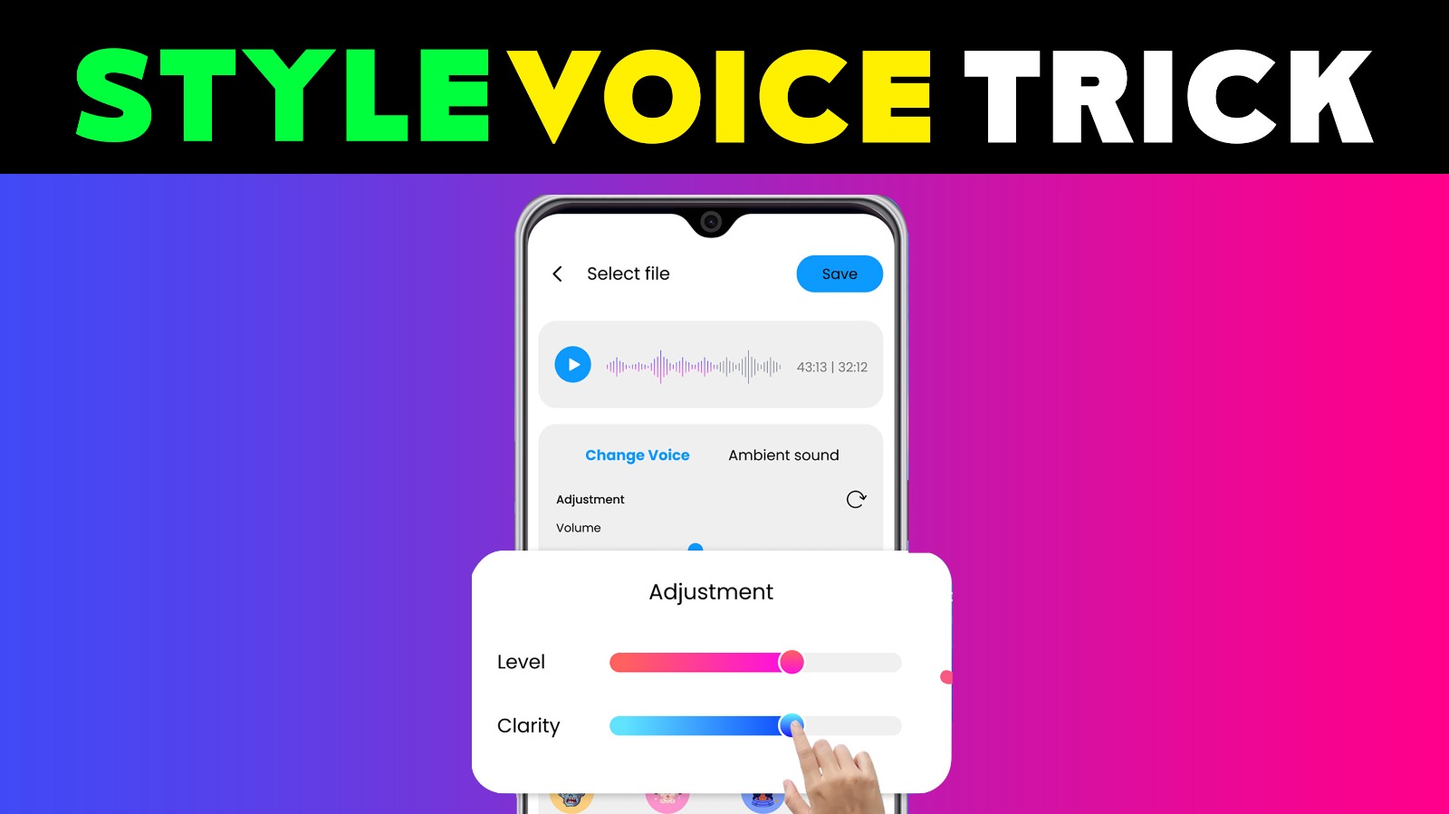 Innovative Voice Changer Magic!