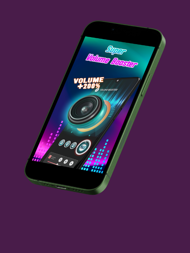 Super Volume Booster - Seamless music control.