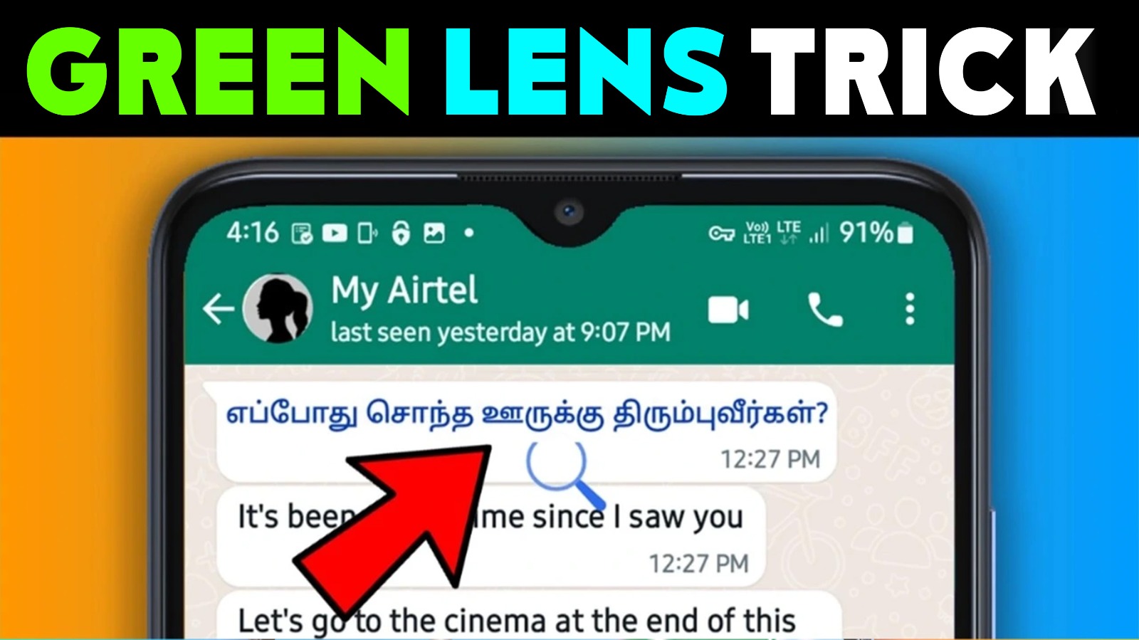 Green Lens: Best Instant Translate On Screen App