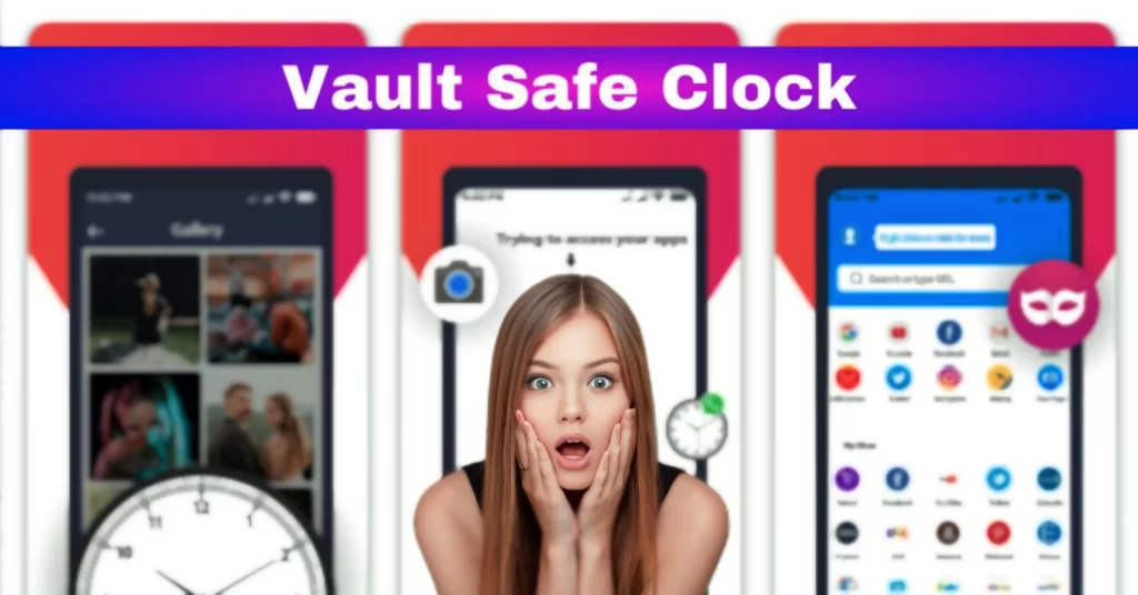 Mobile Time Vault Safe Clock 100% Secret