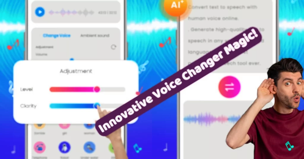 Voice Changer Magic!