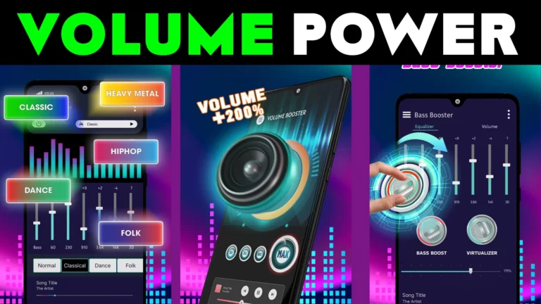 Volume Power Super Volume Booster Magic