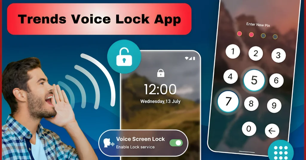 2024 Trends Voice Lock App On Play Store