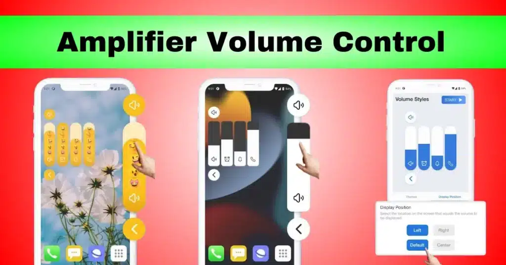 Android Amplifier Volume Control