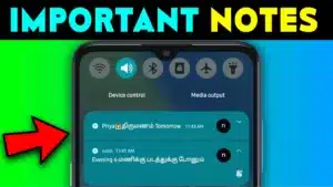 Important Notes: Best Way Reminder Notes