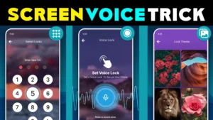 Screen Voice: 2024 Trends Voice Lock App On Play Store