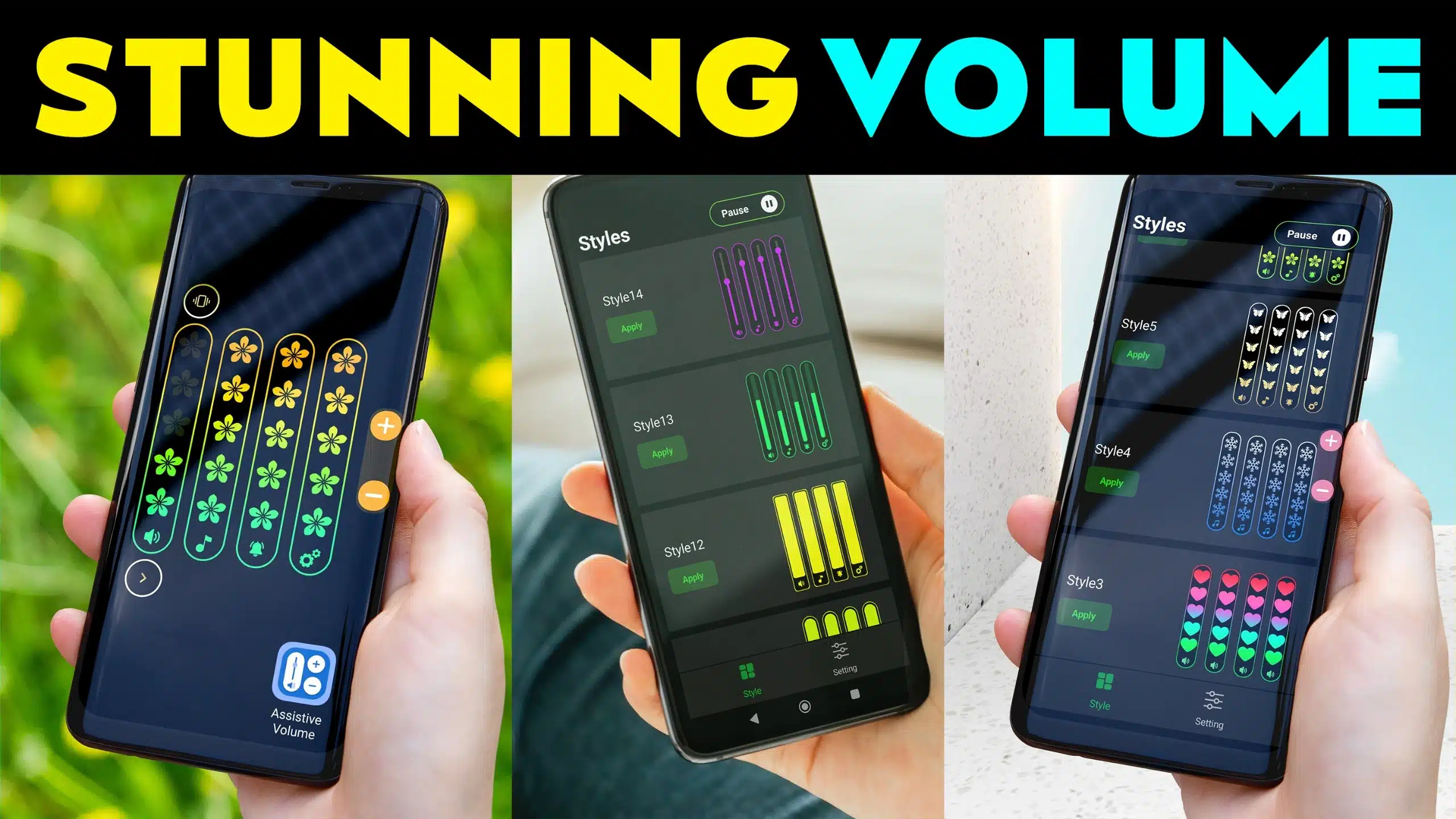 Volume Custom Style Panel App On Play Store