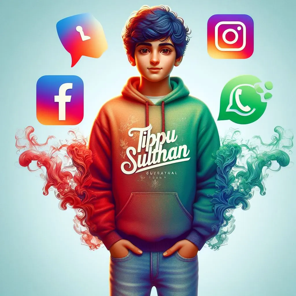 free ai image generator for Social Media Viral Boy