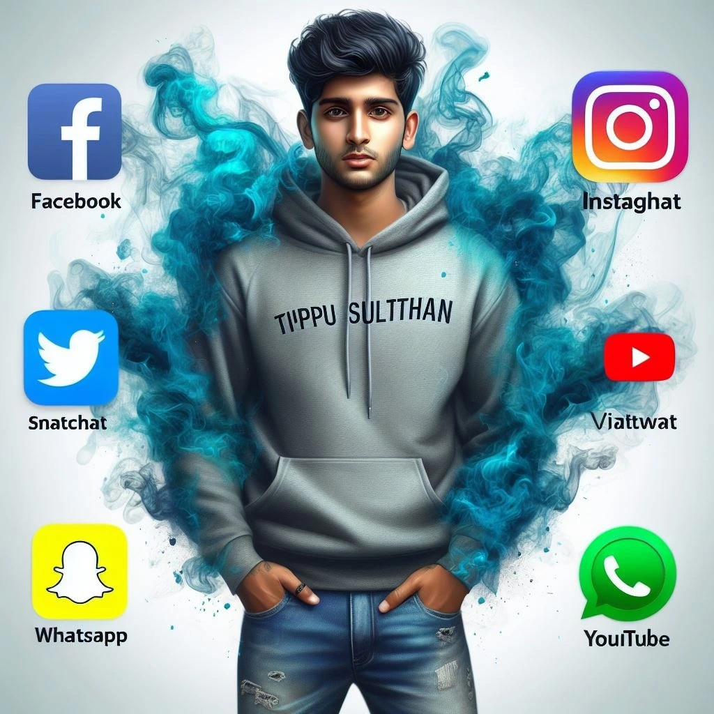 Create Ai Viral Tamil Boy's Mind-Blowing Social Media Icons Free AI ...