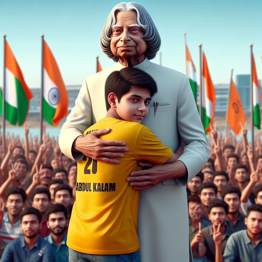 Ai Images For Hugging with Kalam