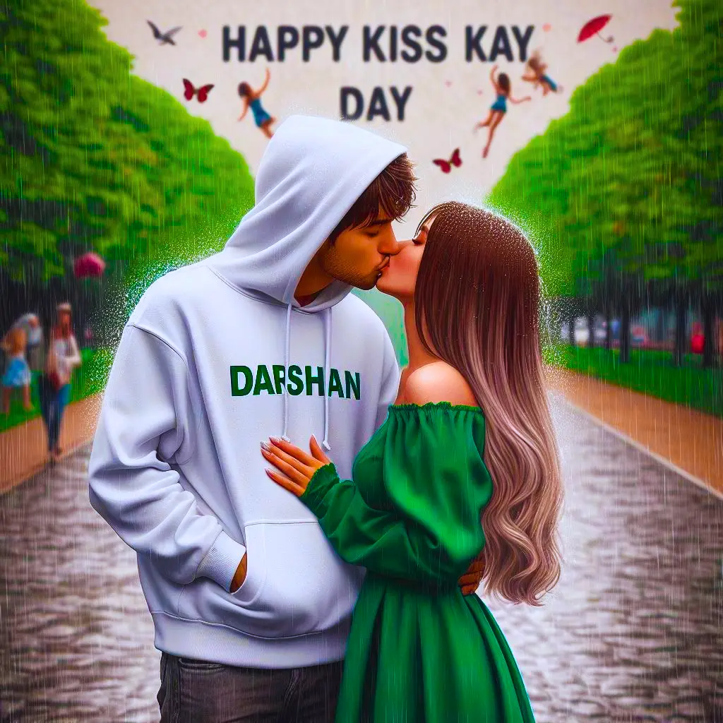 Best Ai 3d Happy Kiss Day Photo 2024