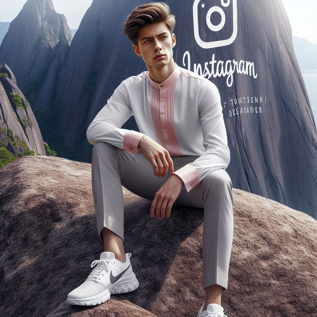 Bing AI Rock Boy Images For Instagram