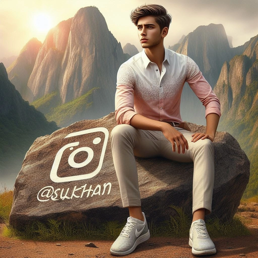 Bing AI Rock Boy Images For Instagram