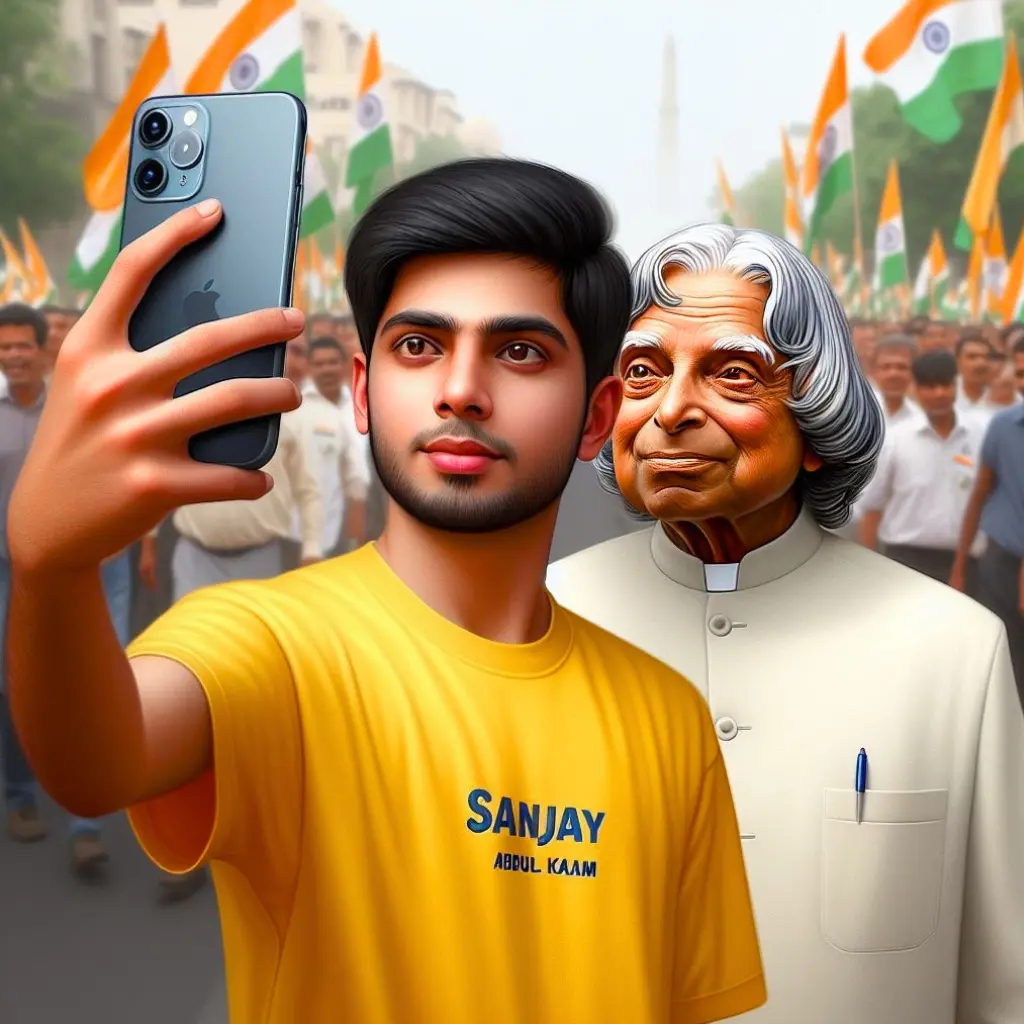 2024 AI Selfie Images with Abdul Kalam