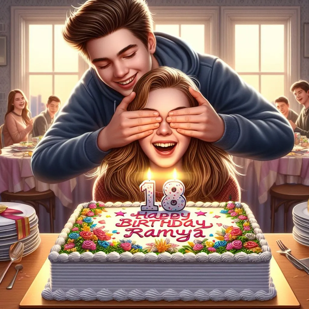 Birthday Wishes AI Images