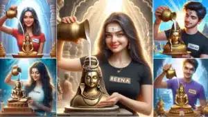 Create AI Instagram Viral 3D Ai Maha Shivaratri Festival Wishes 2024