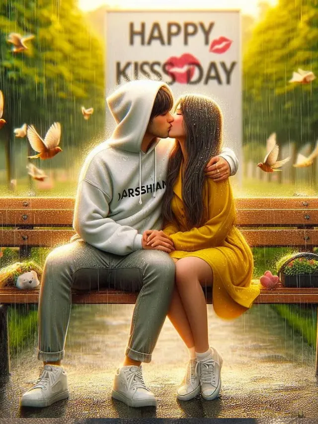 Free and User-Friendly AI-Powered 3D Kiss Day Photo Magic 2024