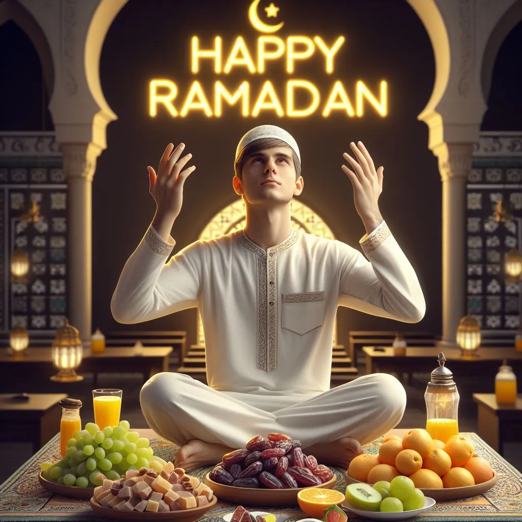 Instagram and facebook ramadan profile pic