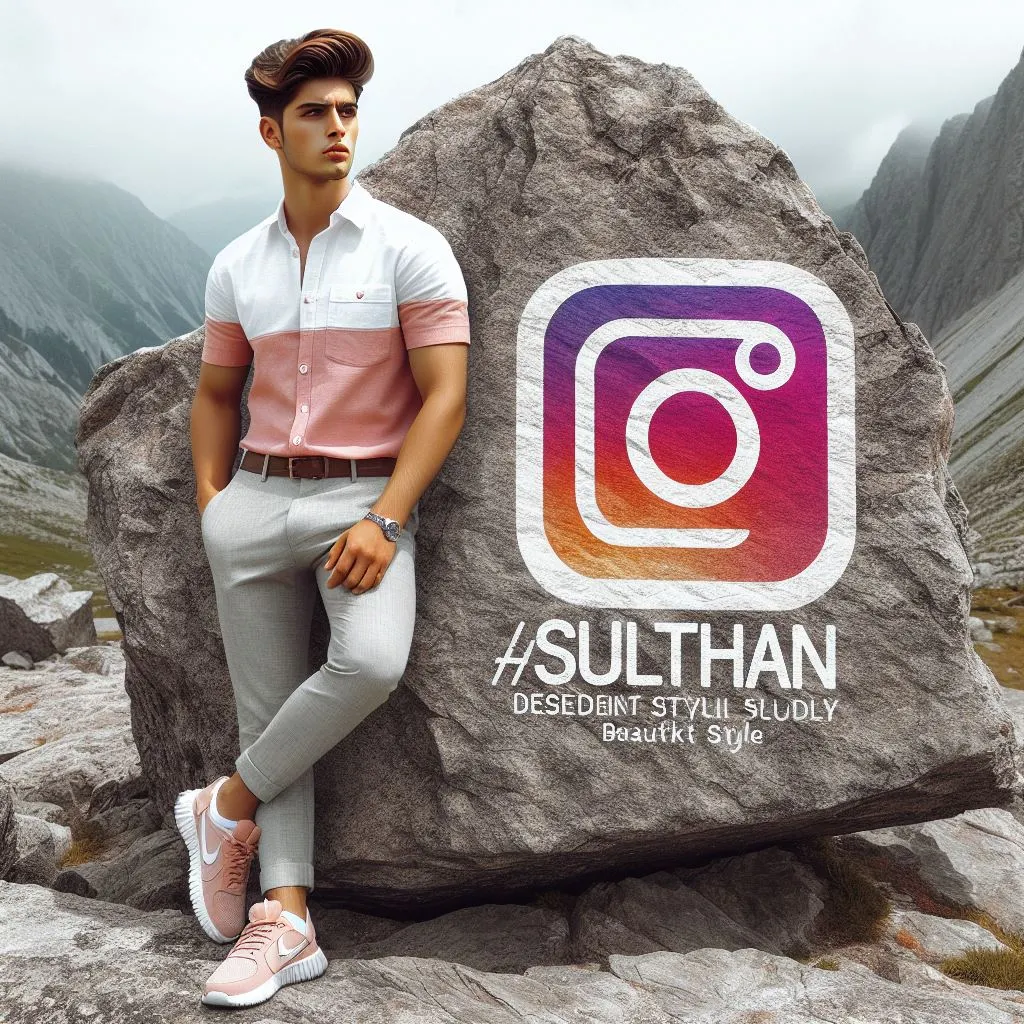 Instagram Icon with Rock Boy Images