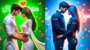 Make Your Own Ai 3D Valentine’s Day Feelings Couples Names Images with Bing: Easy and Free Tutorial & Prompt