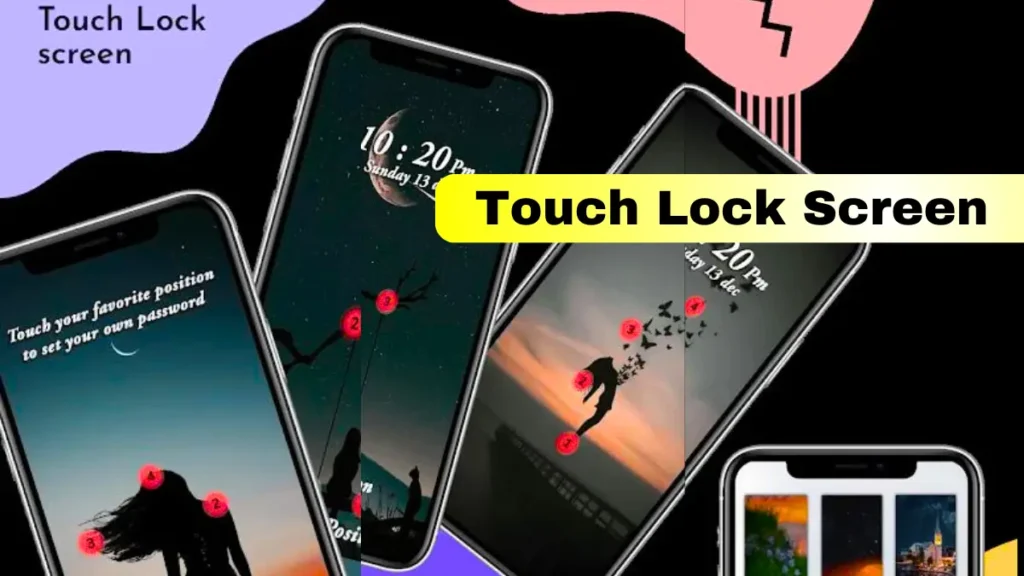 Touch Lock Screen App
