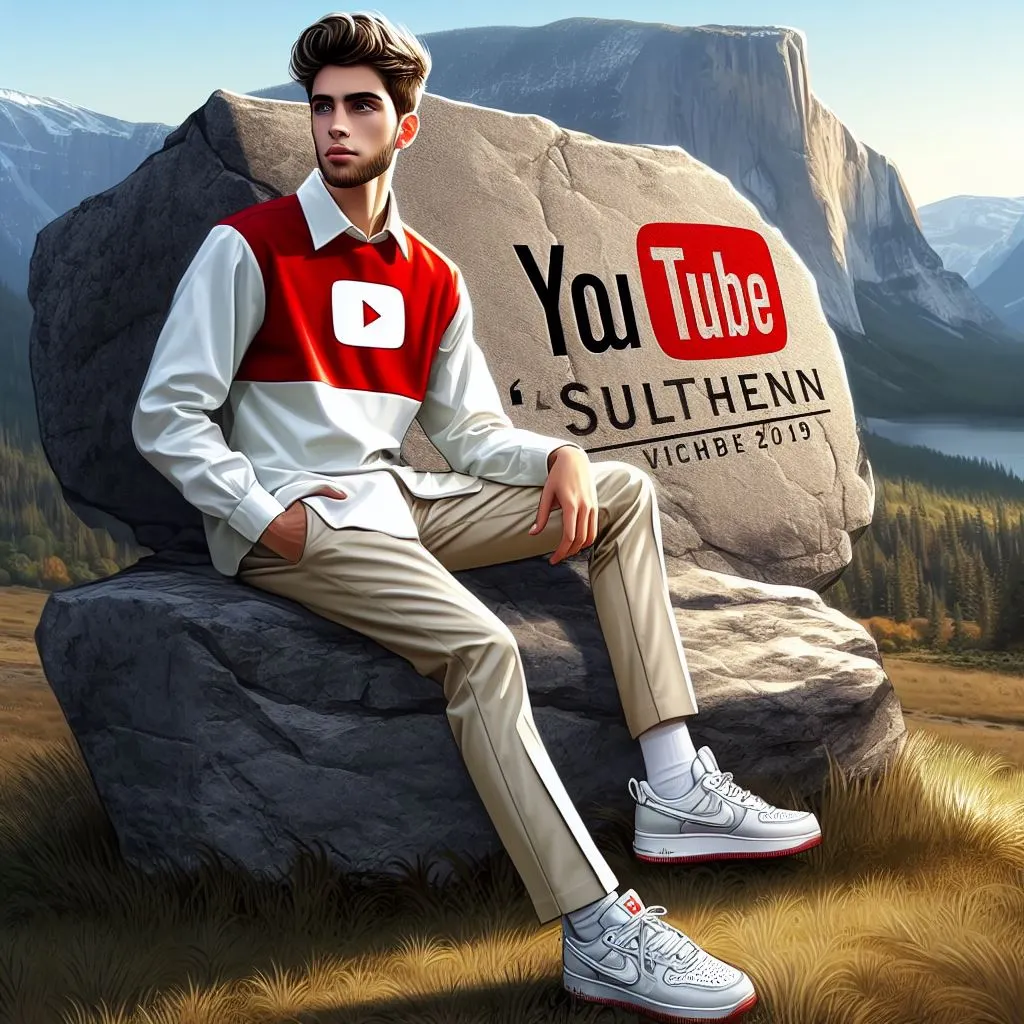 Youtube Icon With Rock Boy Images