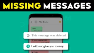 MISSING MESSAGES WAMR: How to Recover Deleted WhatsApp Messages?