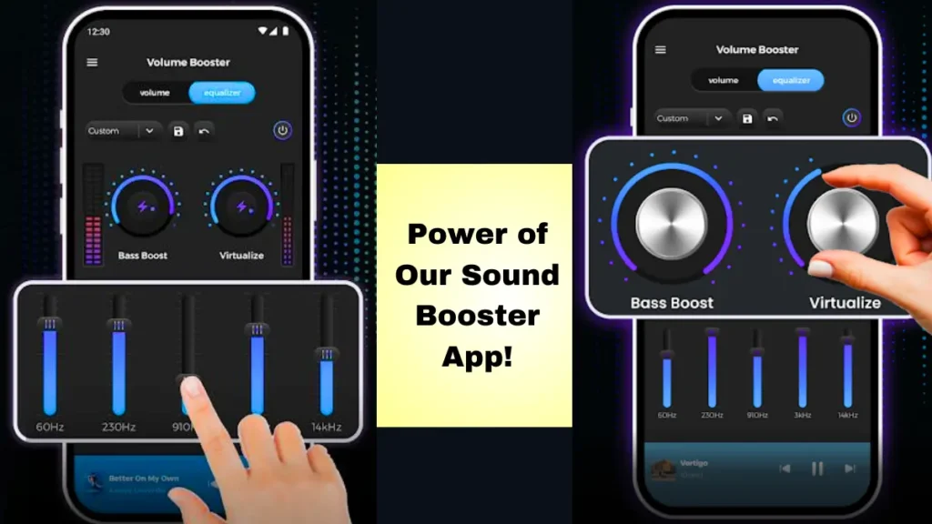 video sound booster