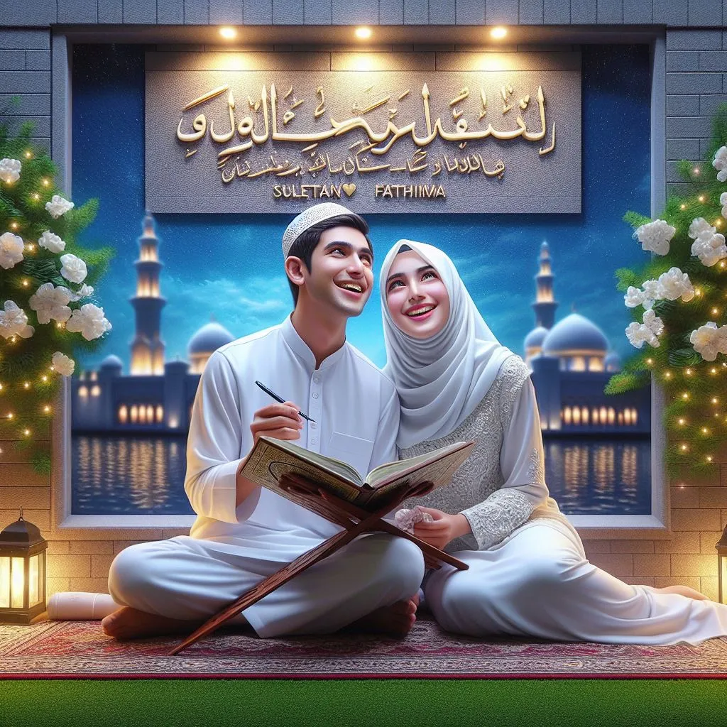 Ramadan 2024 Couples Pictures