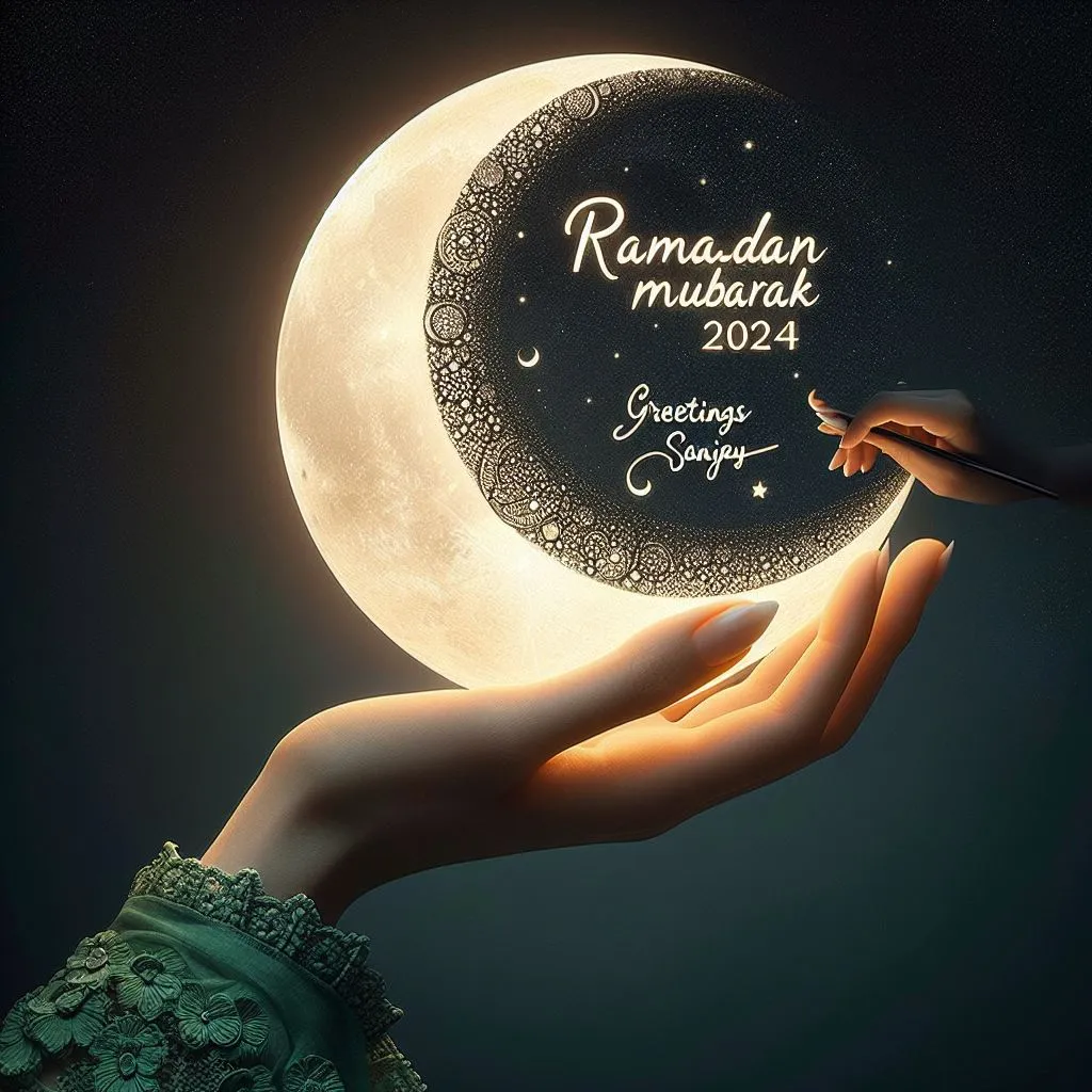 Ramadan Wishes Image 2024