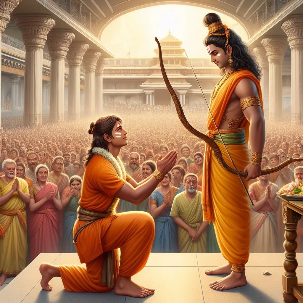 Lord Rama Images for Girls WhatsApp DP HD Download