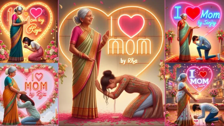 Ai Viral Mother's Day Name Images