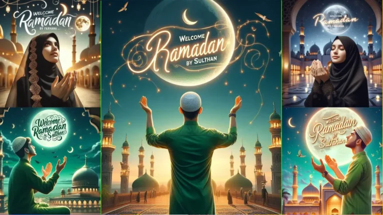 Celebrate Ramadan 2024 with stunning AI-edited photos!