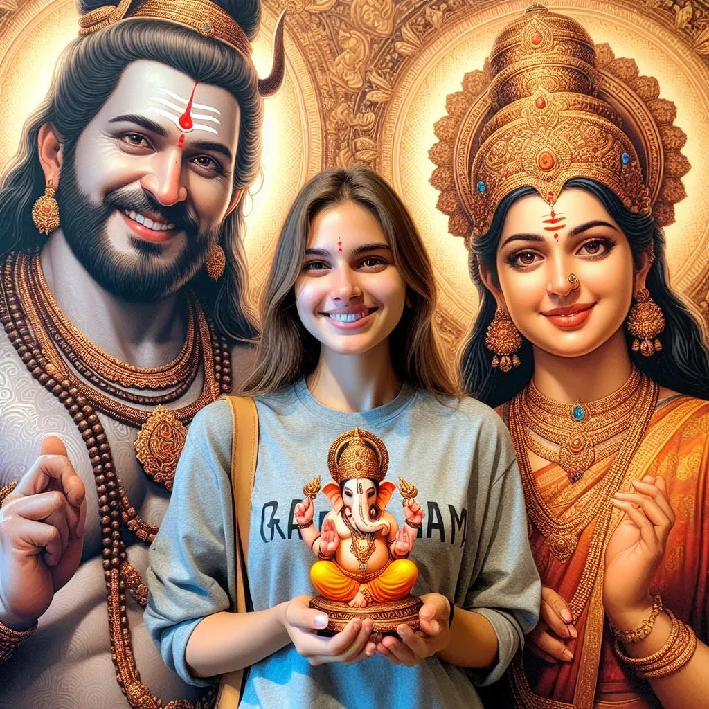 Ganesha Chaturthi 2024 Images with Shiva & Parvati 