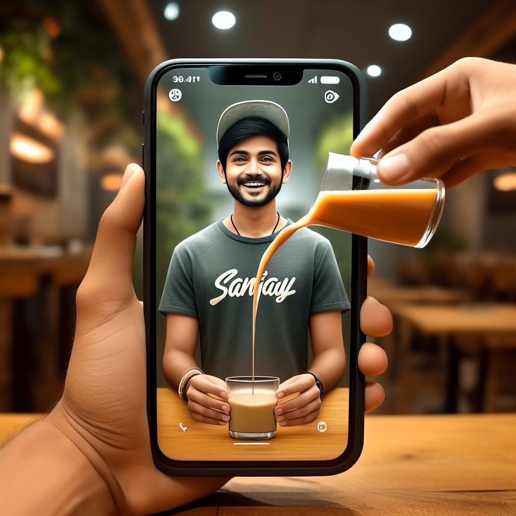 AI 3D Mobile Pop Out Tea Cup Images Bing Tutorial