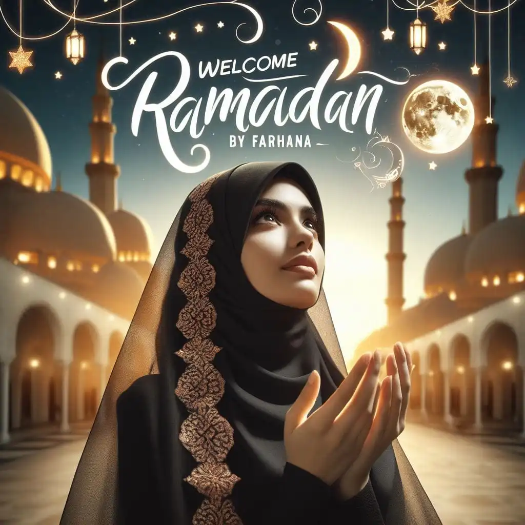Ramadan Mubarak Welcome Wishes 2024